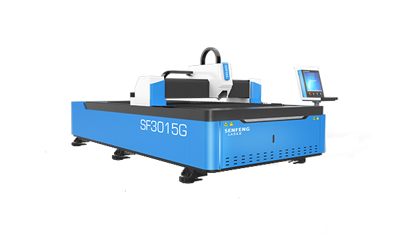 Open Type Metal Sheet Laser Cutting Machine SF3015G