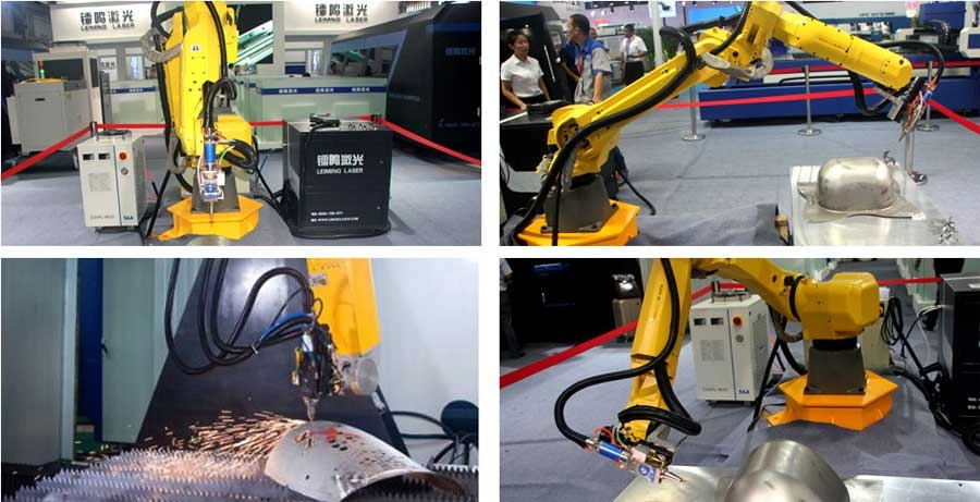 The Introduction of 3D Robot Laser Cutting Machine - SENFENG LASER