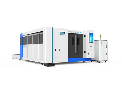 SF3015HM full cover metal sheet and tube laser cutter