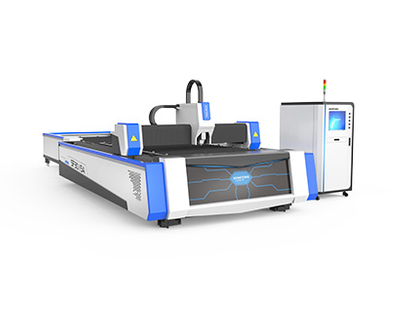 Exchange table fiber laser cutter