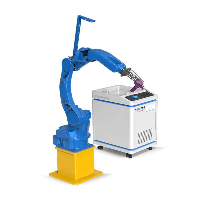 Robotic and Handheld Laser Welding Machine