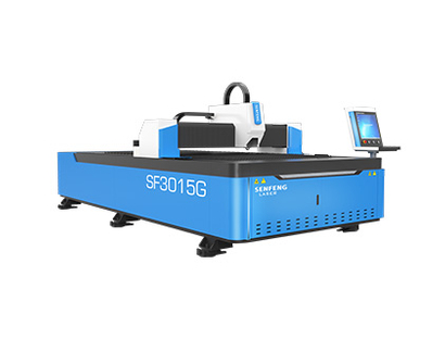 open type fiber laser cutting machine