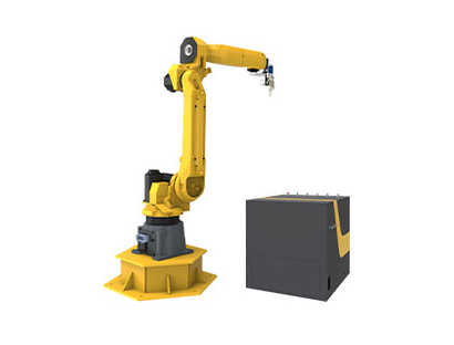 3D robot laser cutting machine